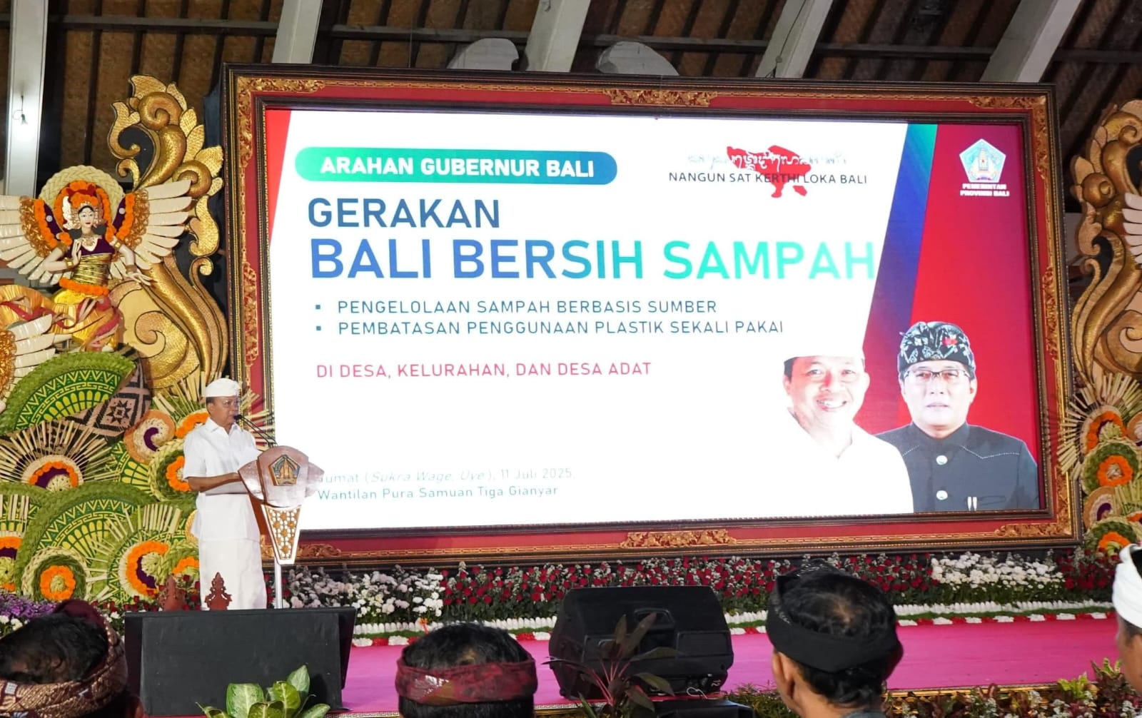 Kerja Keras dan Bukti Gubernur Koster Urus Sampah Demi Bali Lestari, Ajak Warga Serius Kelola Sampah Berbasis Sumber