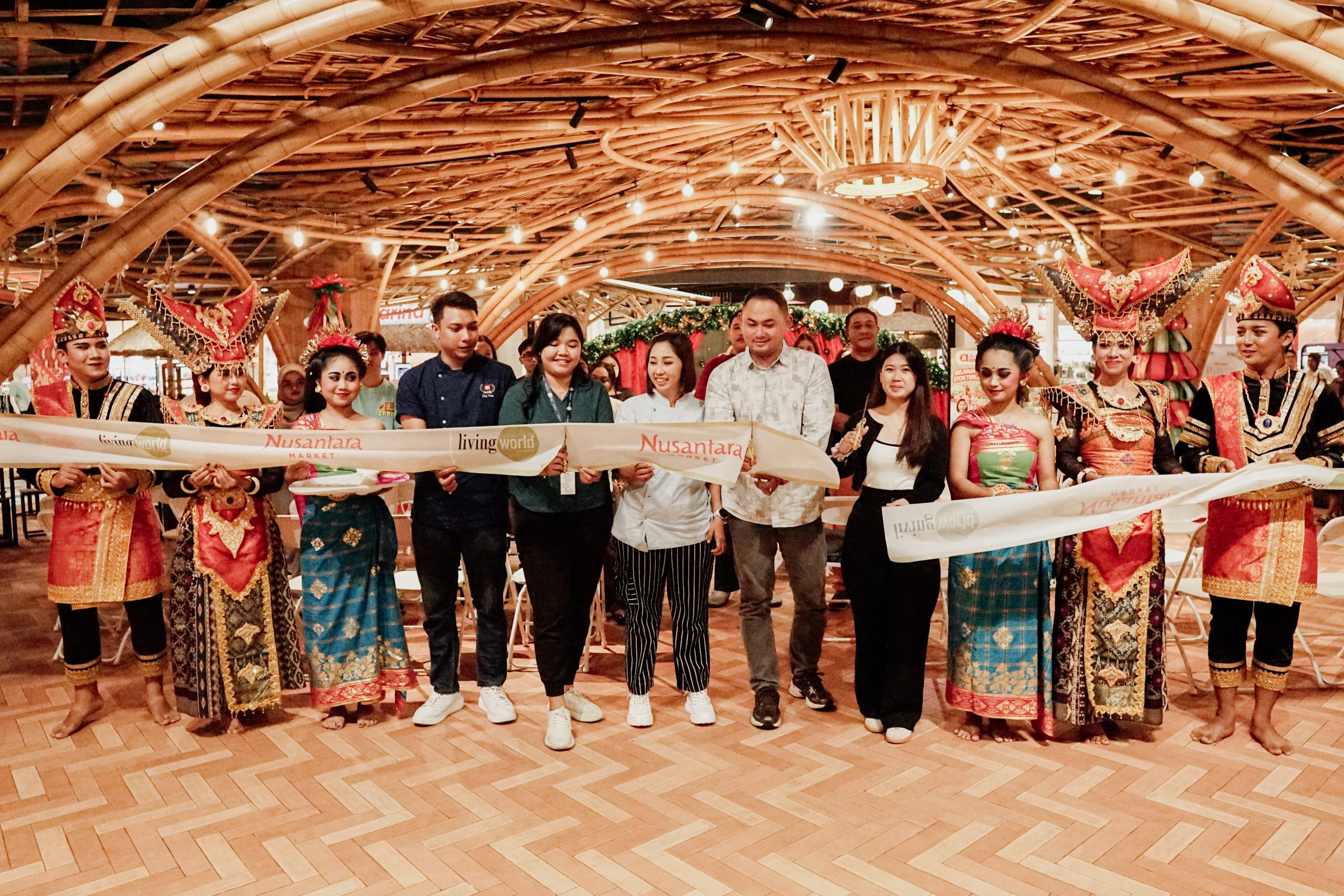 Living World Denpasar Resmikan Nusantara Market, Hadirkan Ragam Kuliner Autentik Indonesia