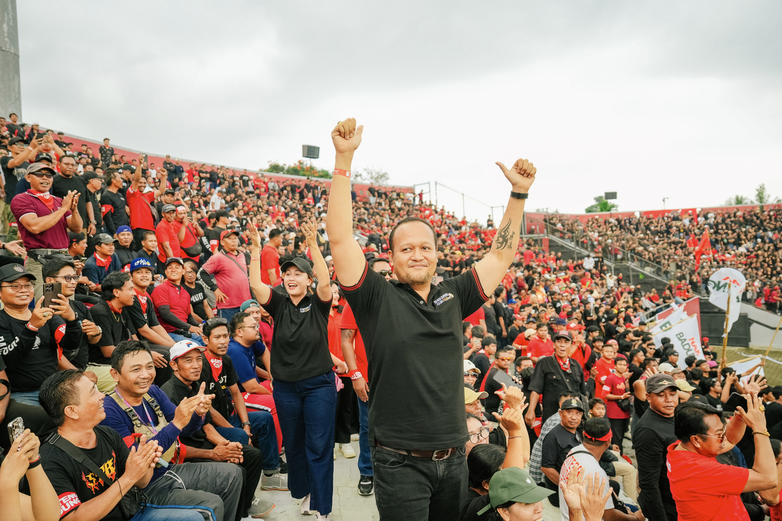 DPC PDIP Badung Nilai Final Liga Kampung Soekarno Cup 2025 Perkuat Sportivitas dan Gotong Royong