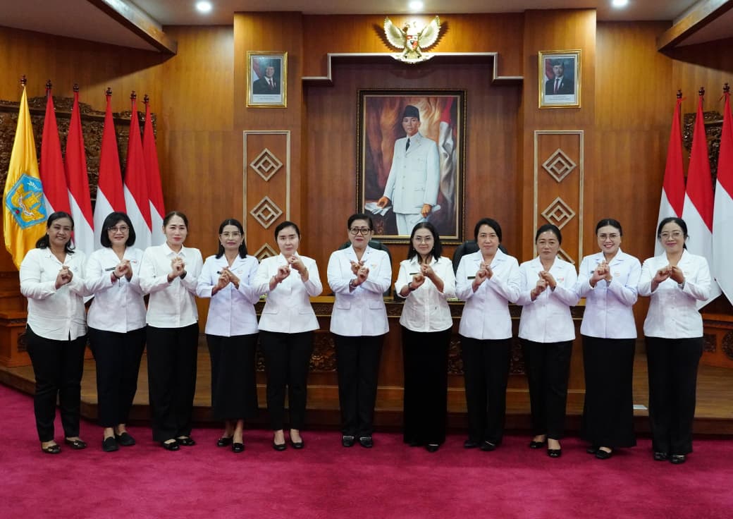 Sinergikan Program Posyandu hingga Desa, TP Posyandu Bali Matangkan Agenda 2026