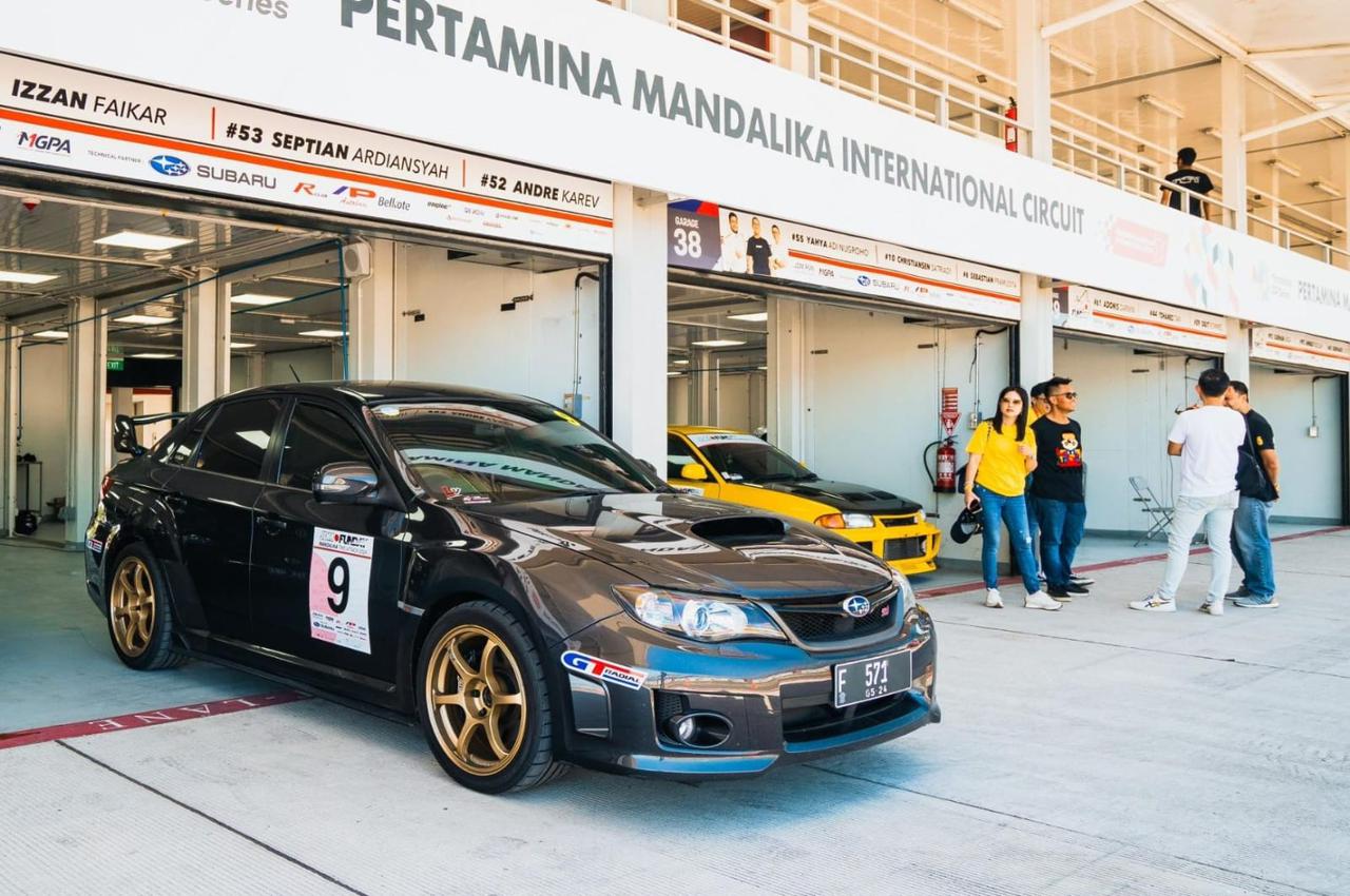 JDM Funday: Ketika Mobil Jepang Unjuk Gigi di Pertamina Mandalika International Circuit