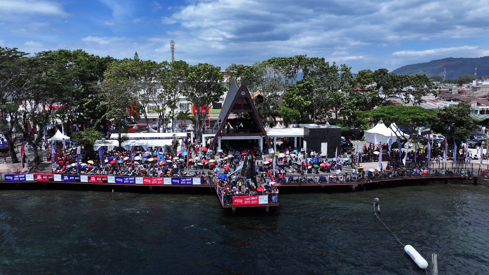 ITDC Rayakan Hari Kemerdekaan di Danau Toba dengan Sukses Menggelar Final Race Aquabike World Championship