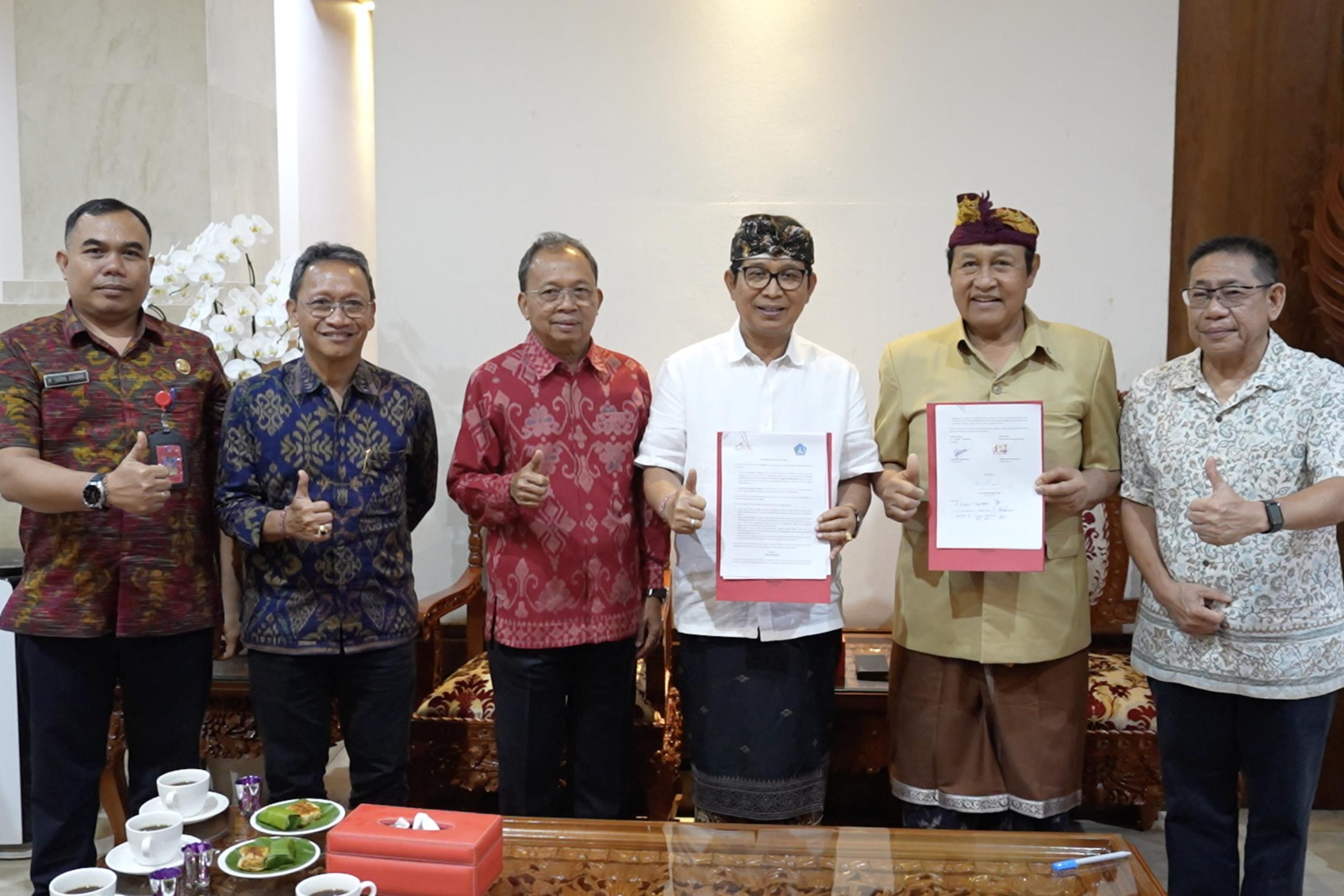 Bupati Badung, Gubernur Bali, dan GWK Sepakat Pastikan Akses Jalan Warga Tetap Terbuka Melalui Perjanjian Pinjam Pakai