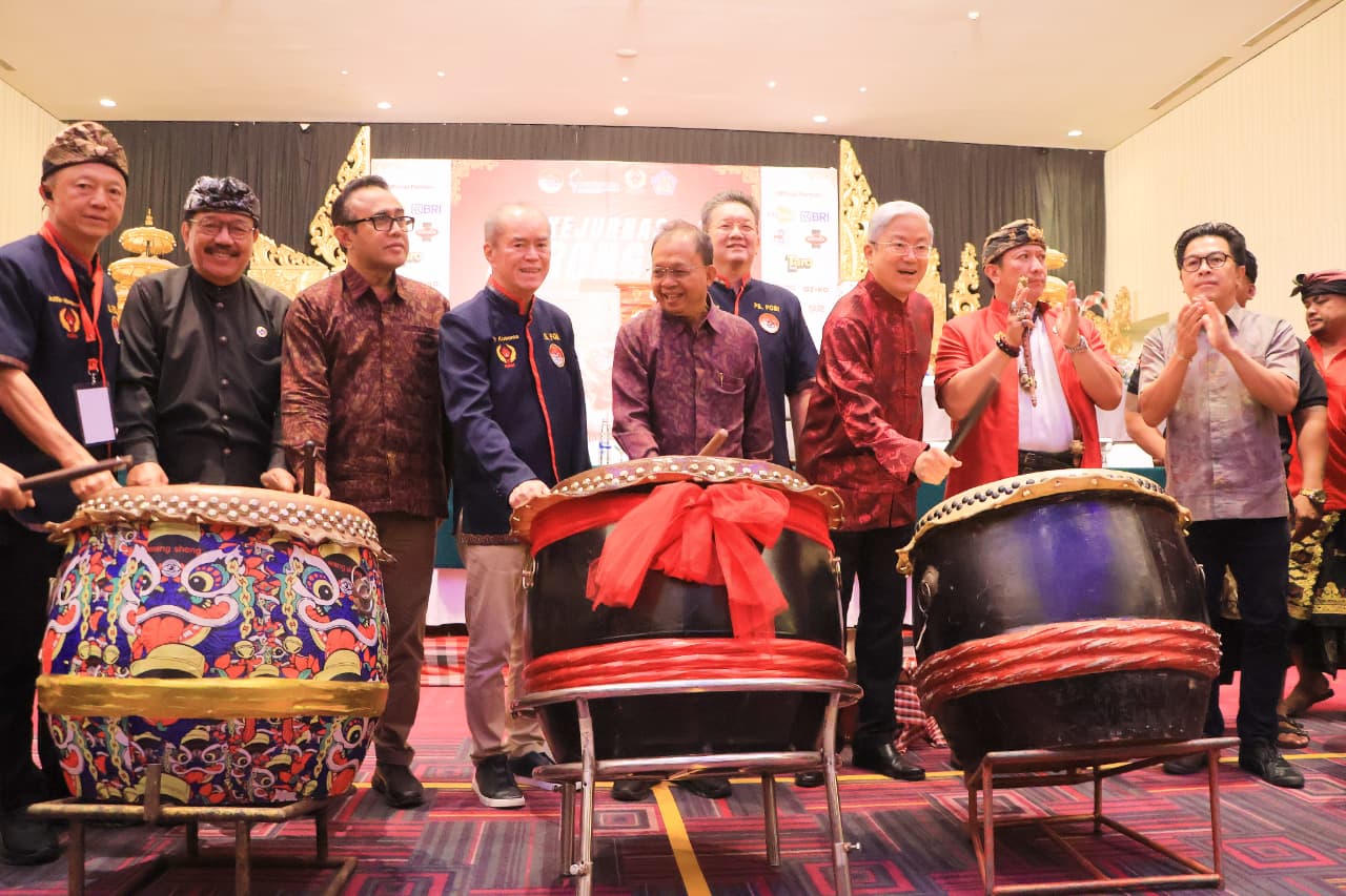 Buka Kejurnas Barongsai 2025, Gubernur Koster Tegaskan Sportivitas, Persaudaraan, dan Pelestarian Budaya