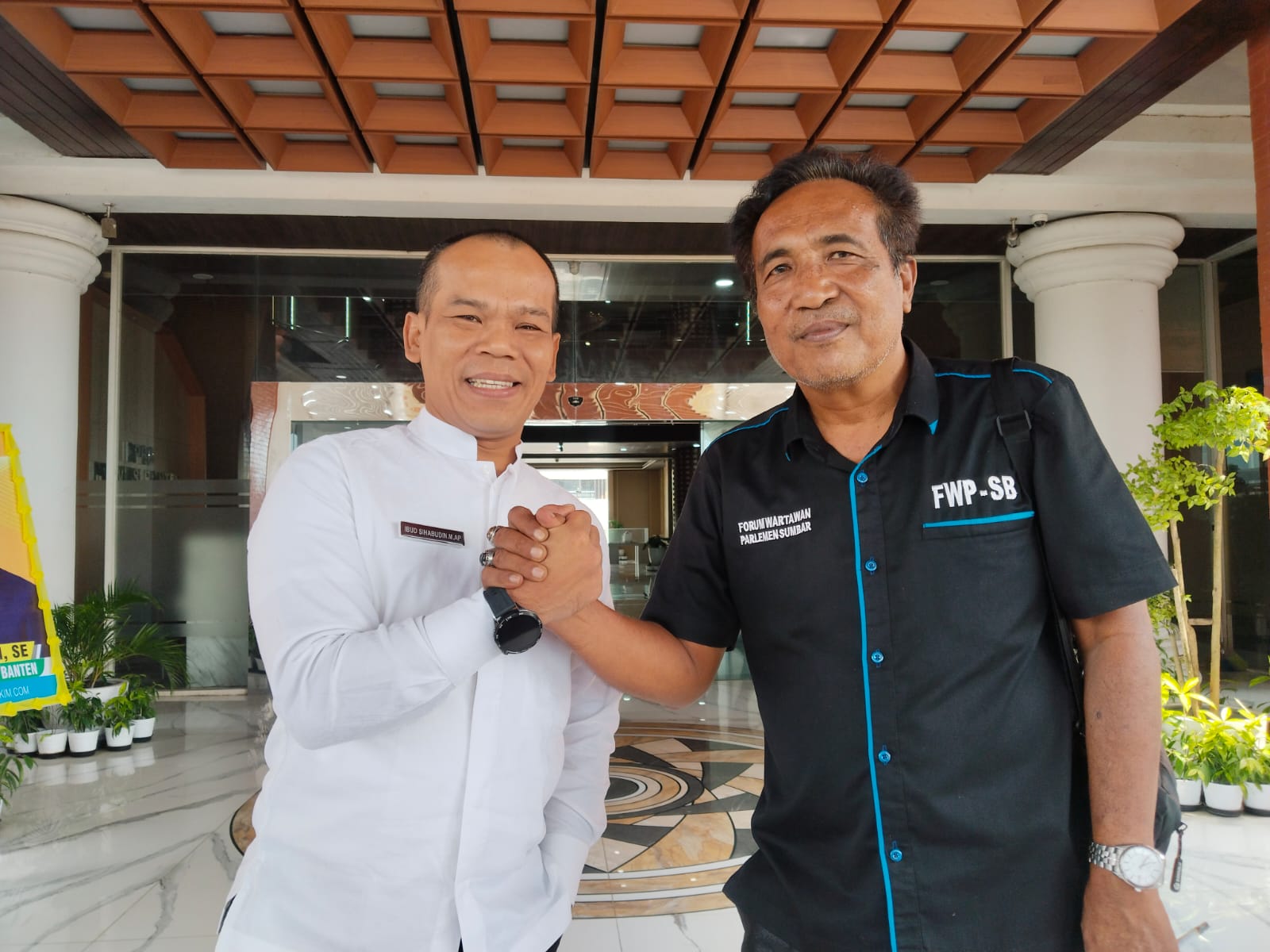 Berkaca ke DPRD Banten, FWP Sumbar Dorong Penguatan Kerja Sama Media