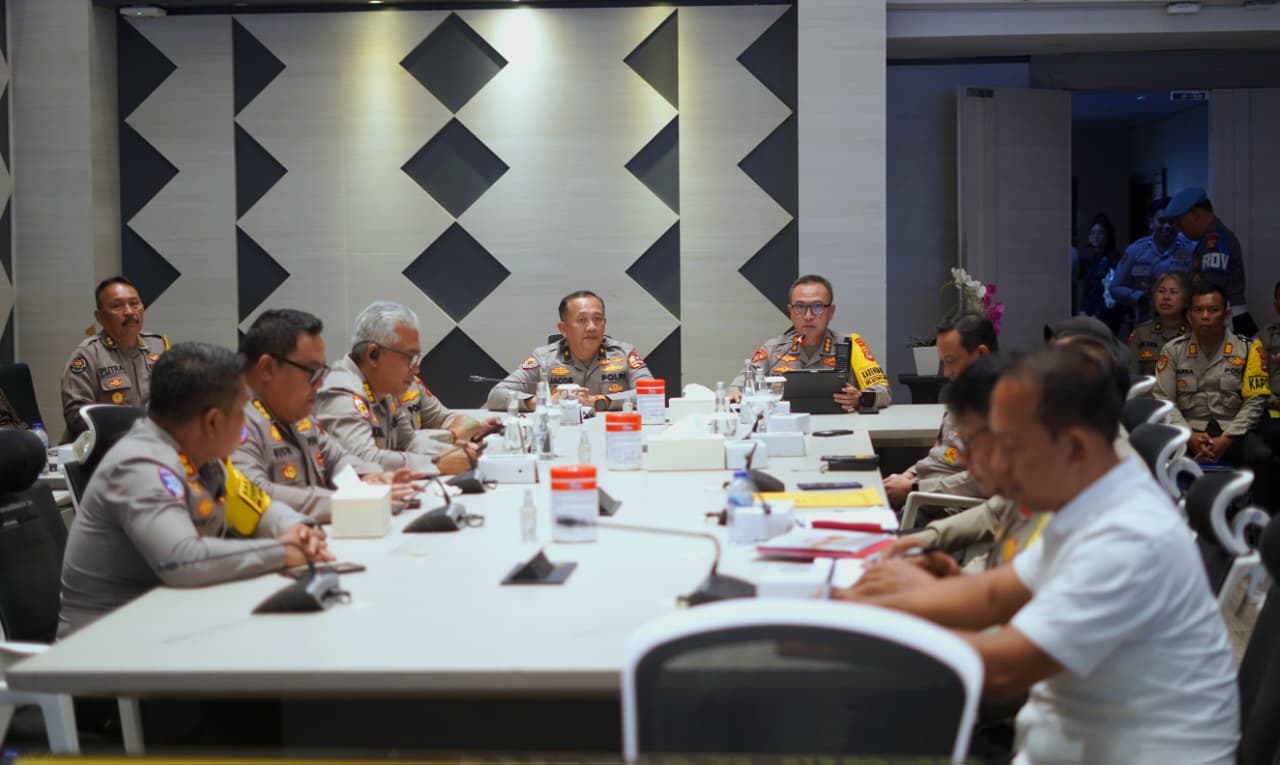 Kamtibmas Lebaran Jadi Prioritas, Polda Bali Pastikan Kesiapan Maksimal Operasi Ketupat 2026