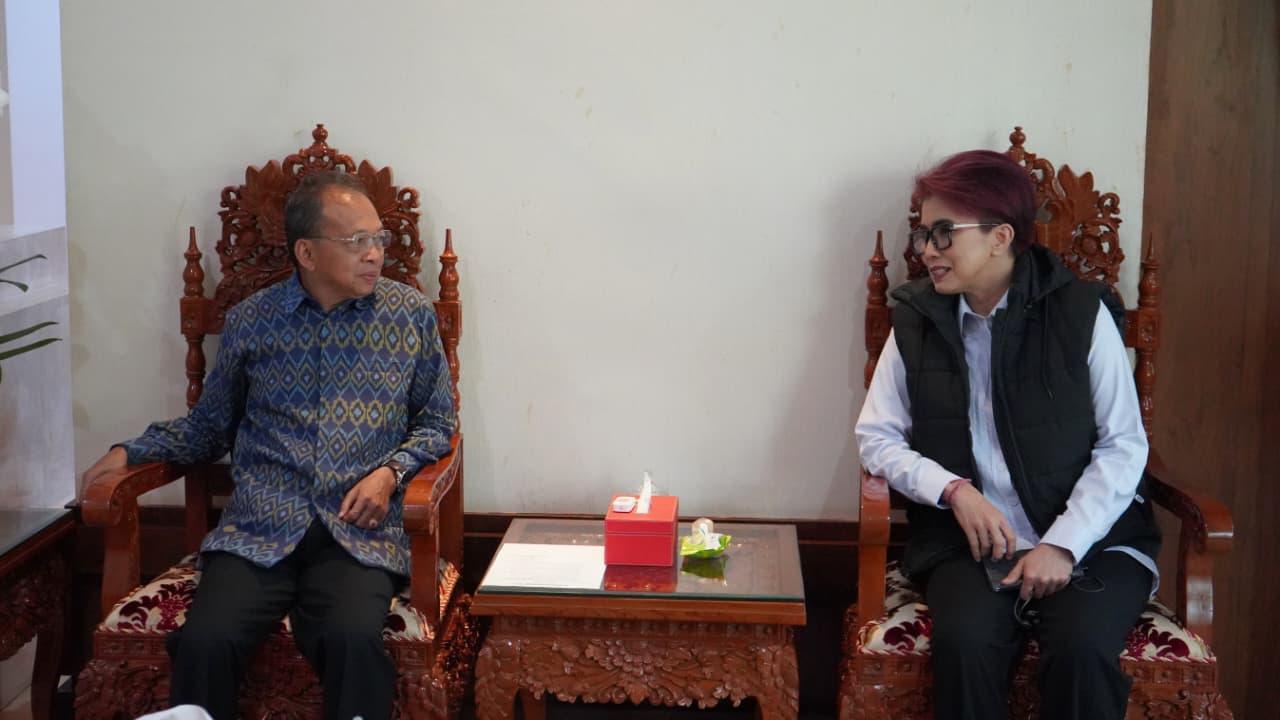Gubernur Koster dan Densus 88 Anti Teror Sepakat Jaga Keamanan Pariwisata dan Warga Bali