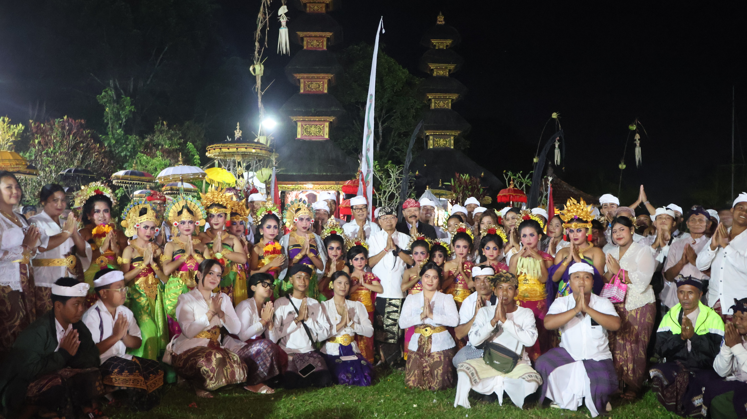 Penerapan Rekayasa Lalu Lintas pada Karya Ngusaba Kedasa di Pura Ulun Danu Batur Berjalan Efektif