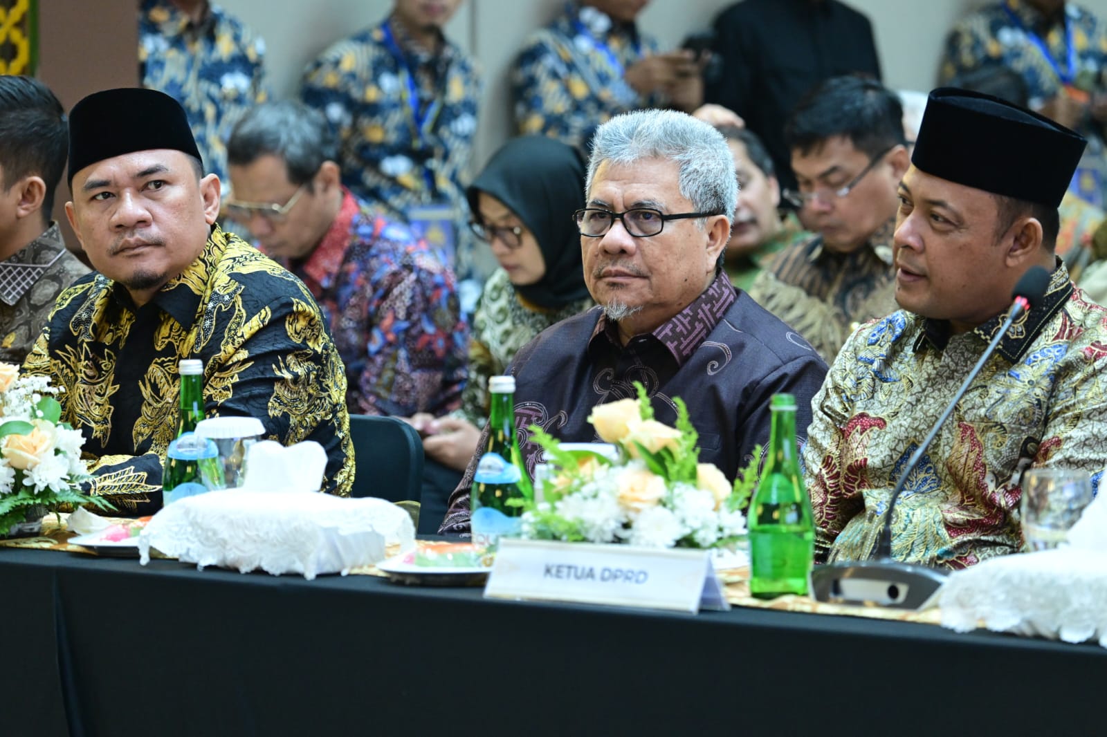 Hadiri Entry Meeting BPK, Ketua DPRD Sumbar Tekankan Penguatan Good Governance