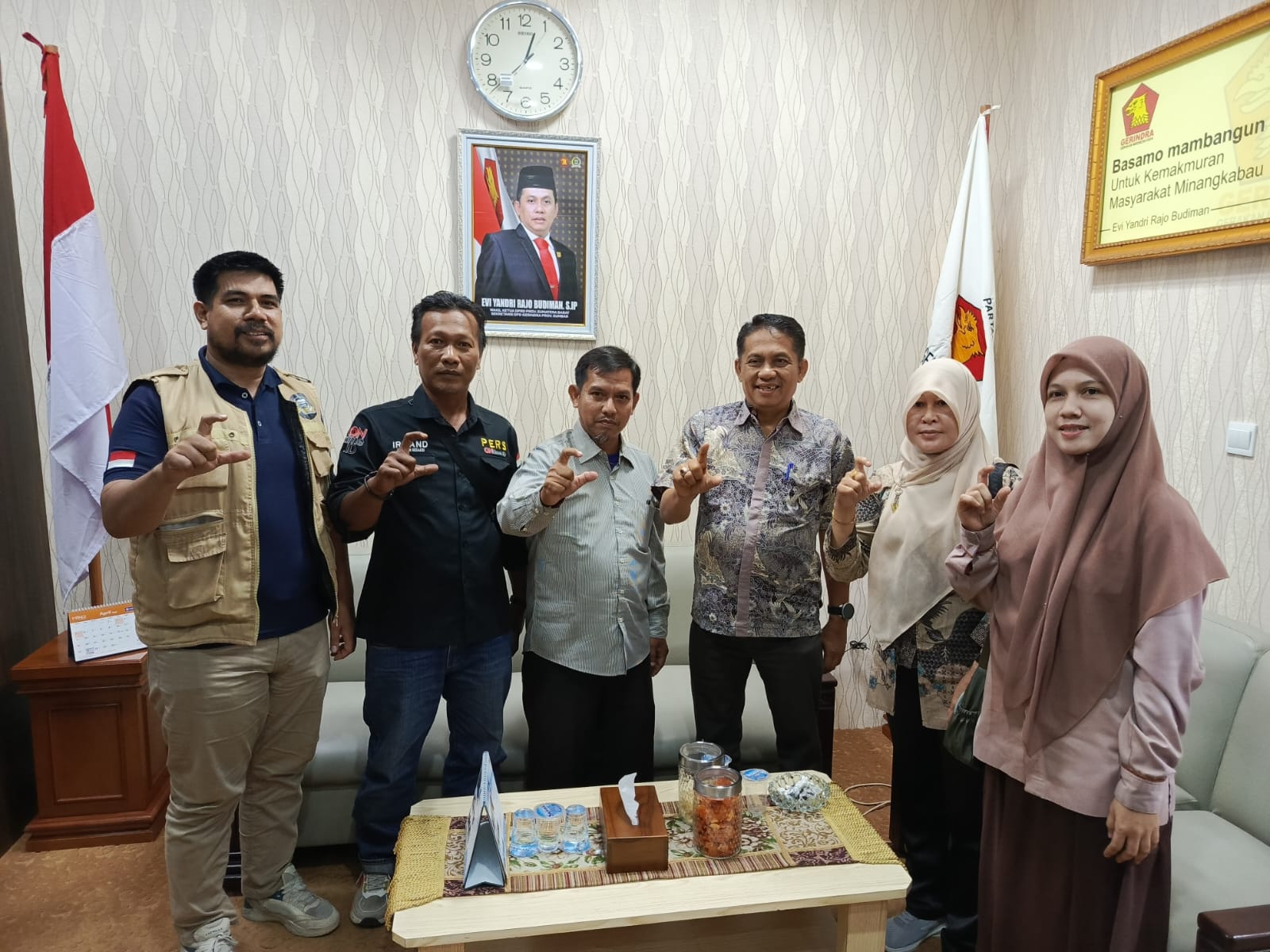 Evi Yandri Dukung Program PJKIP Kota Padang, Siap Perjuangkan di APBD
